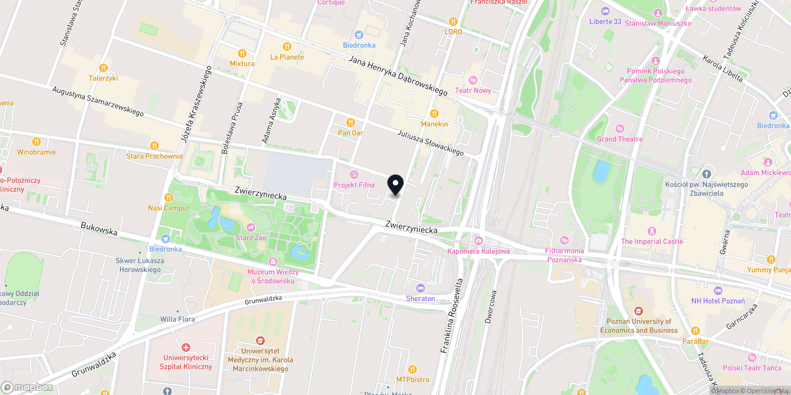 Mapa Studio Zdrowia I Relaksu/ Masaż I Rehabilitacja