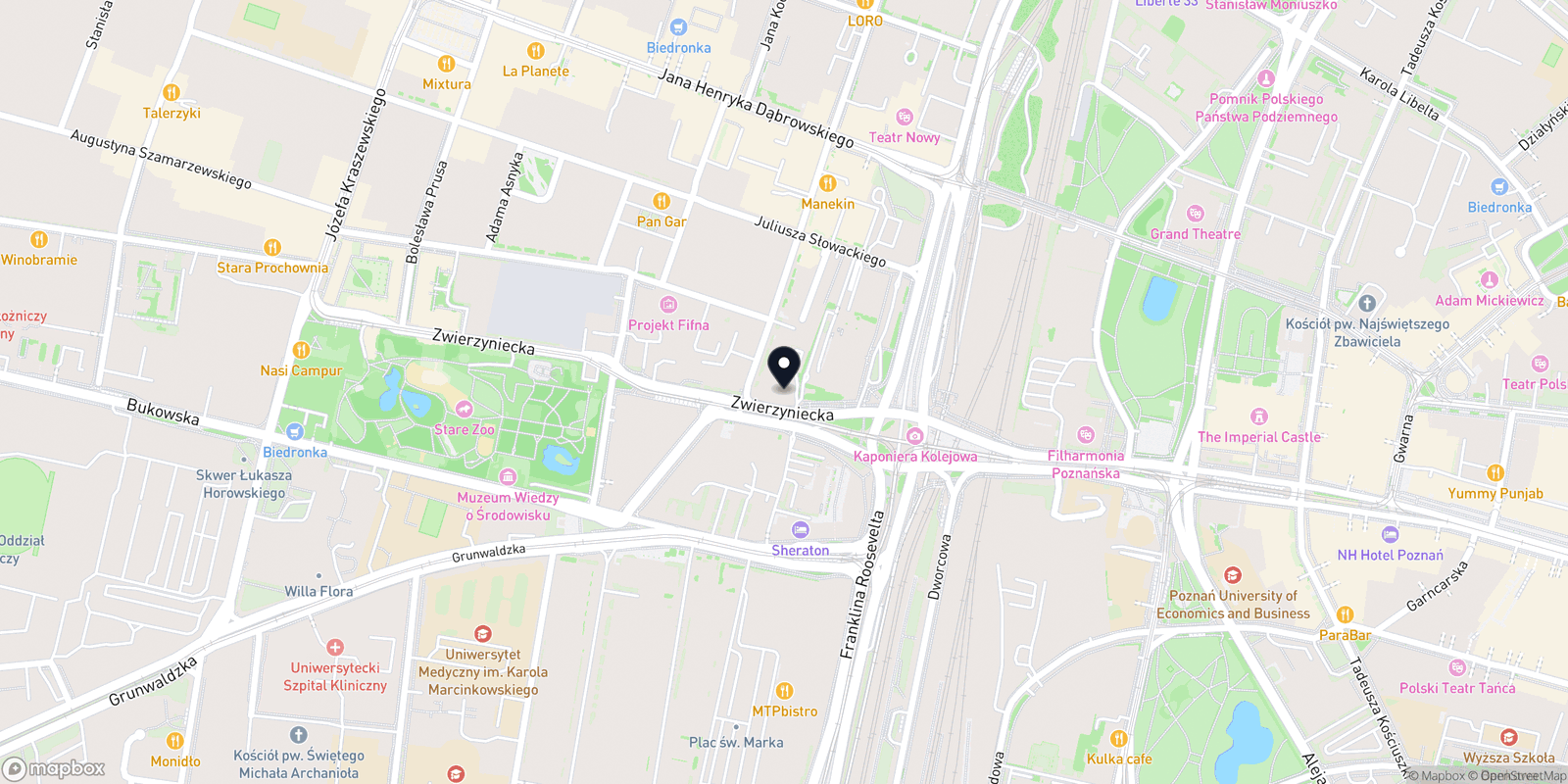 Mapa MADONNA