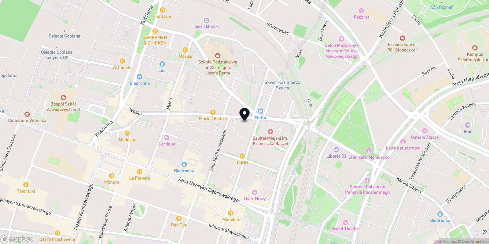 Mapa Beauty Lounge