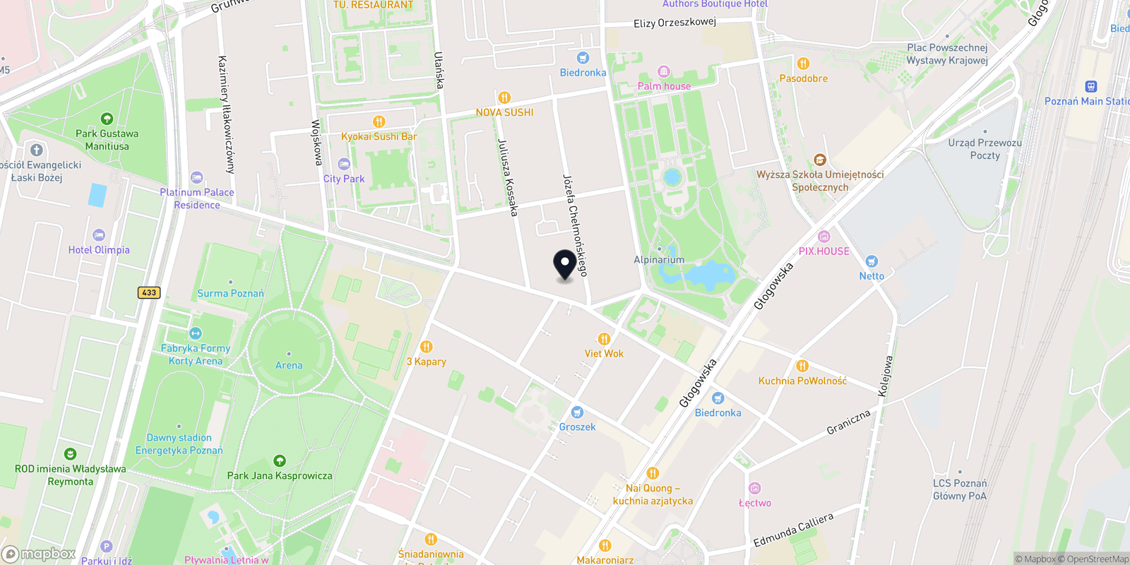 Mapa Perfekcja Julia Borowiak