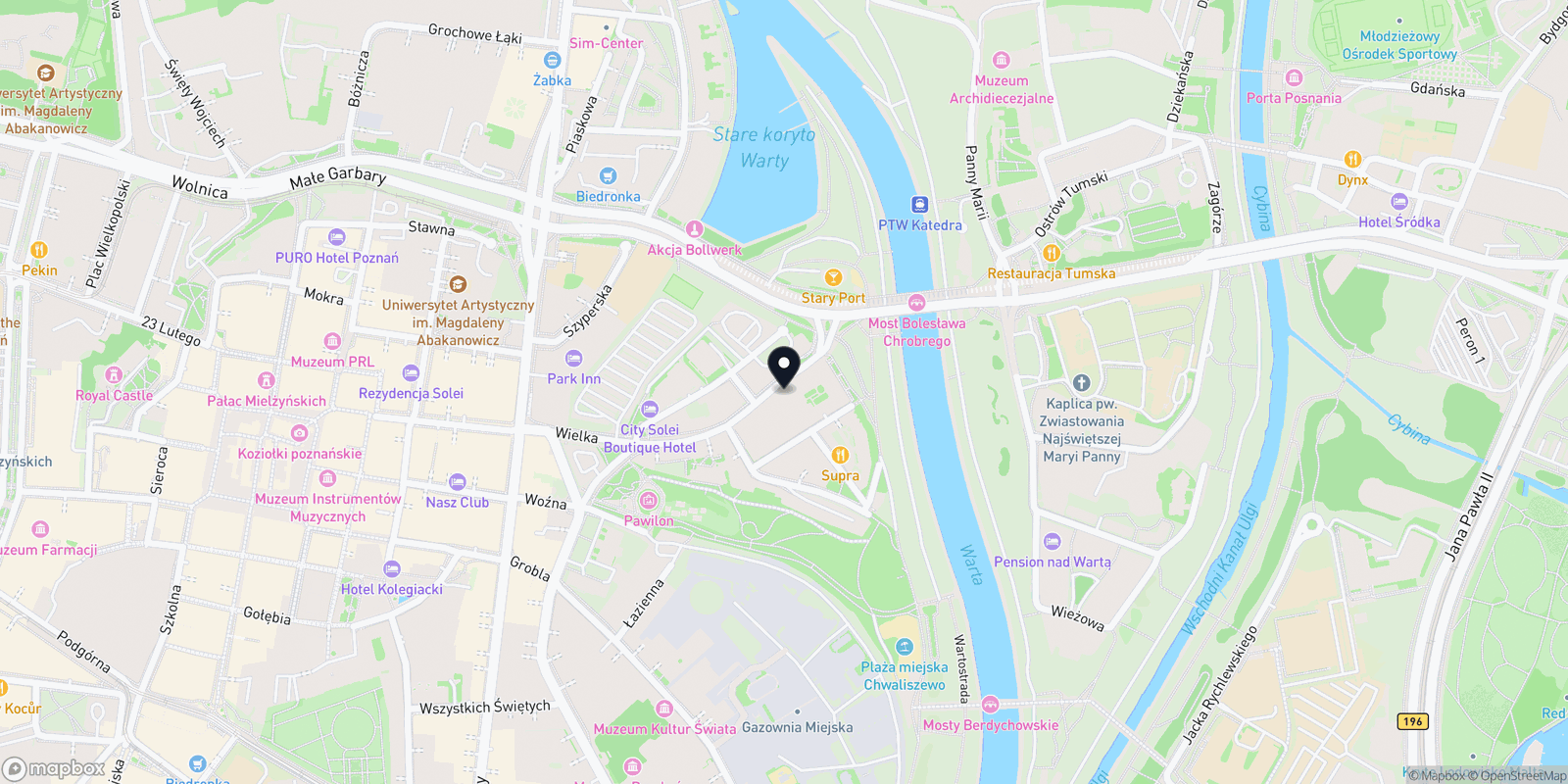Mapa Buro Spa