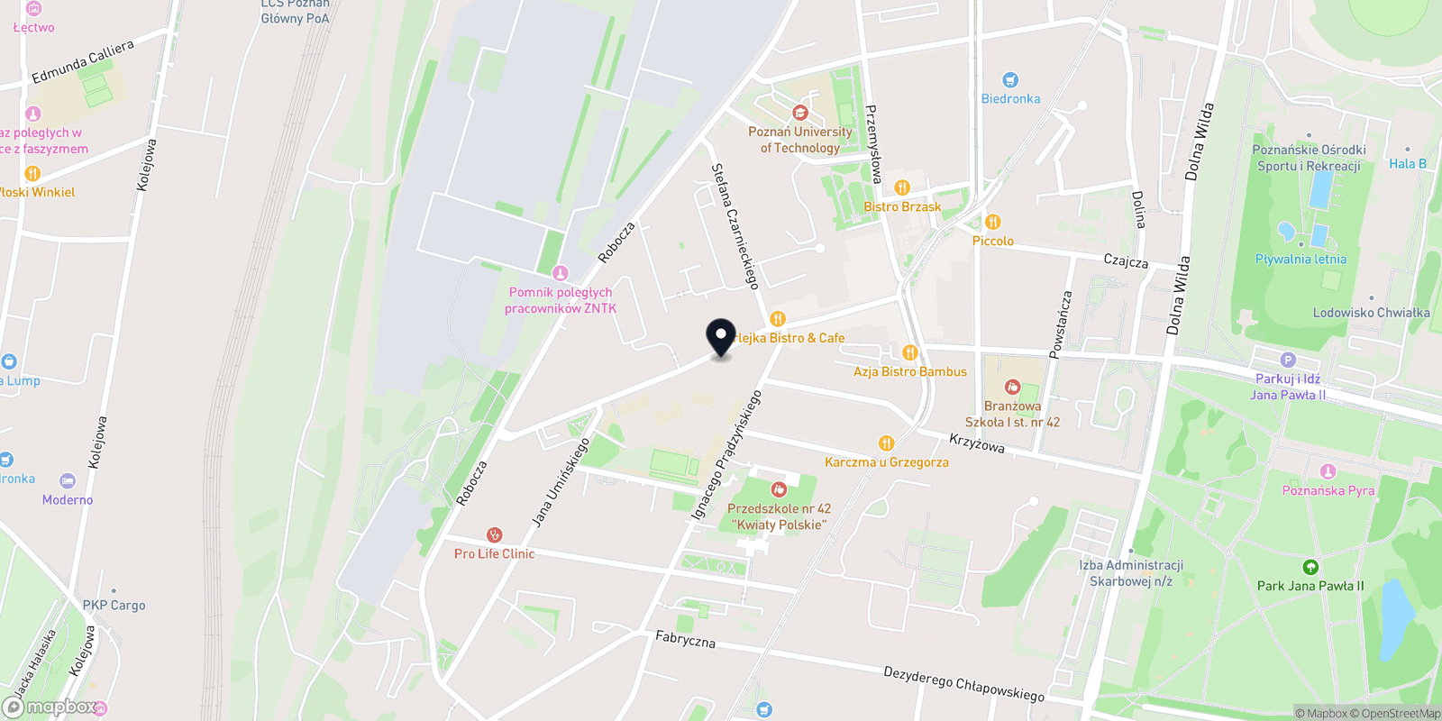 Mapa Artis studio Olena Chaika