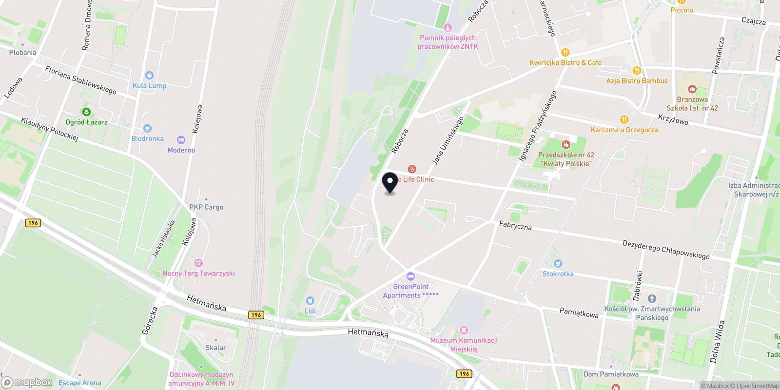 Mapa Sylvetka atelier