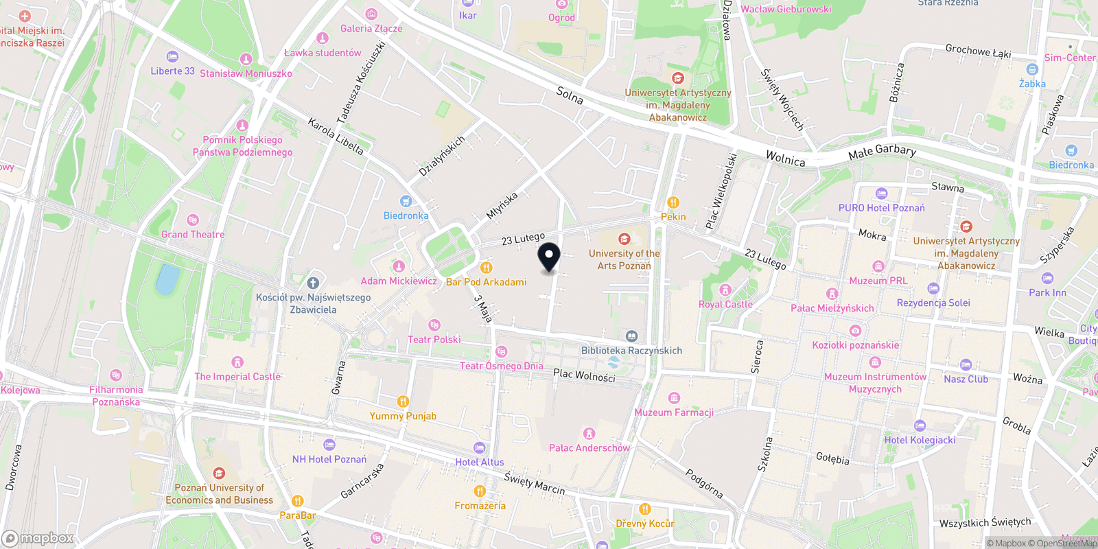Mapa Nains