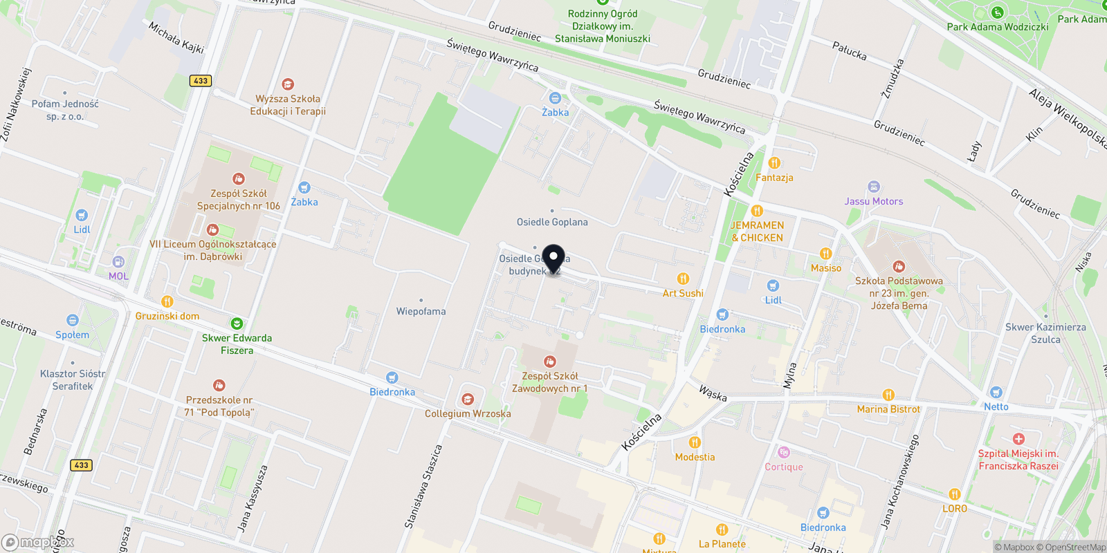 Mapa CRYSTAL NAIL STUDIO