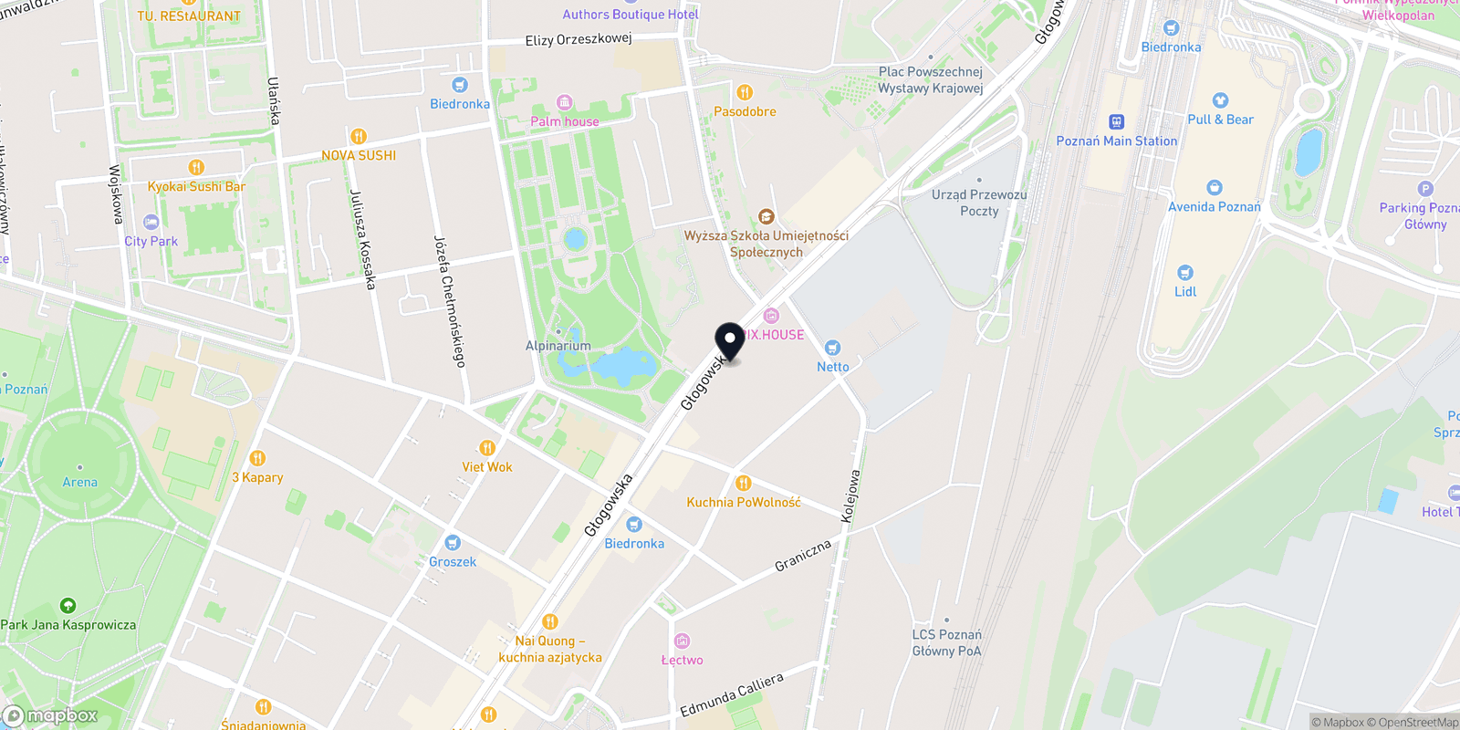 Mapa IvRoxe Masaż