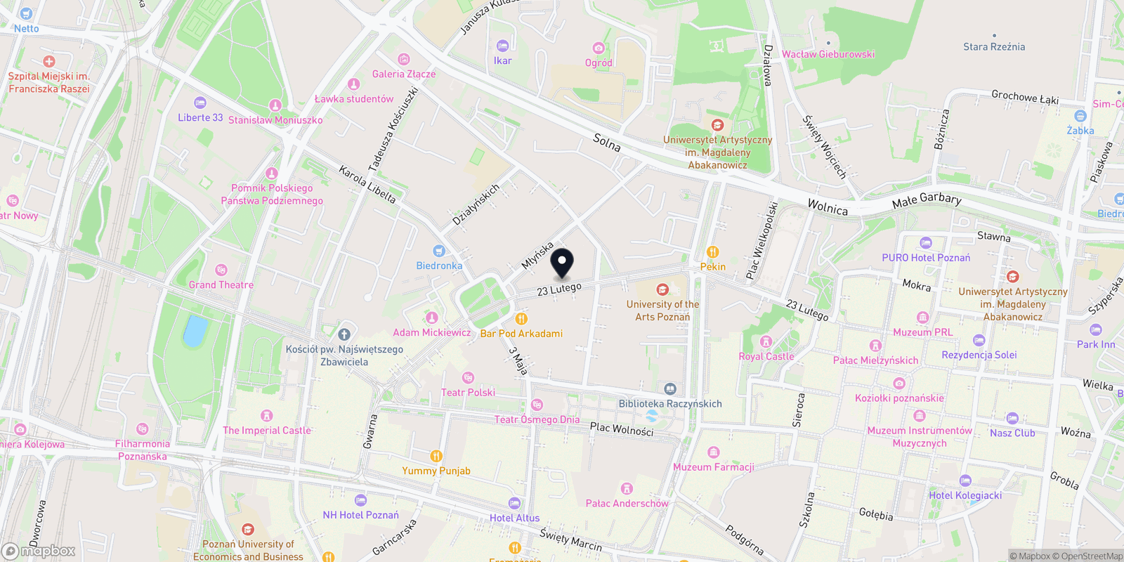 Mapa Ania Kruk Kosmetolog -masażysta twarzy