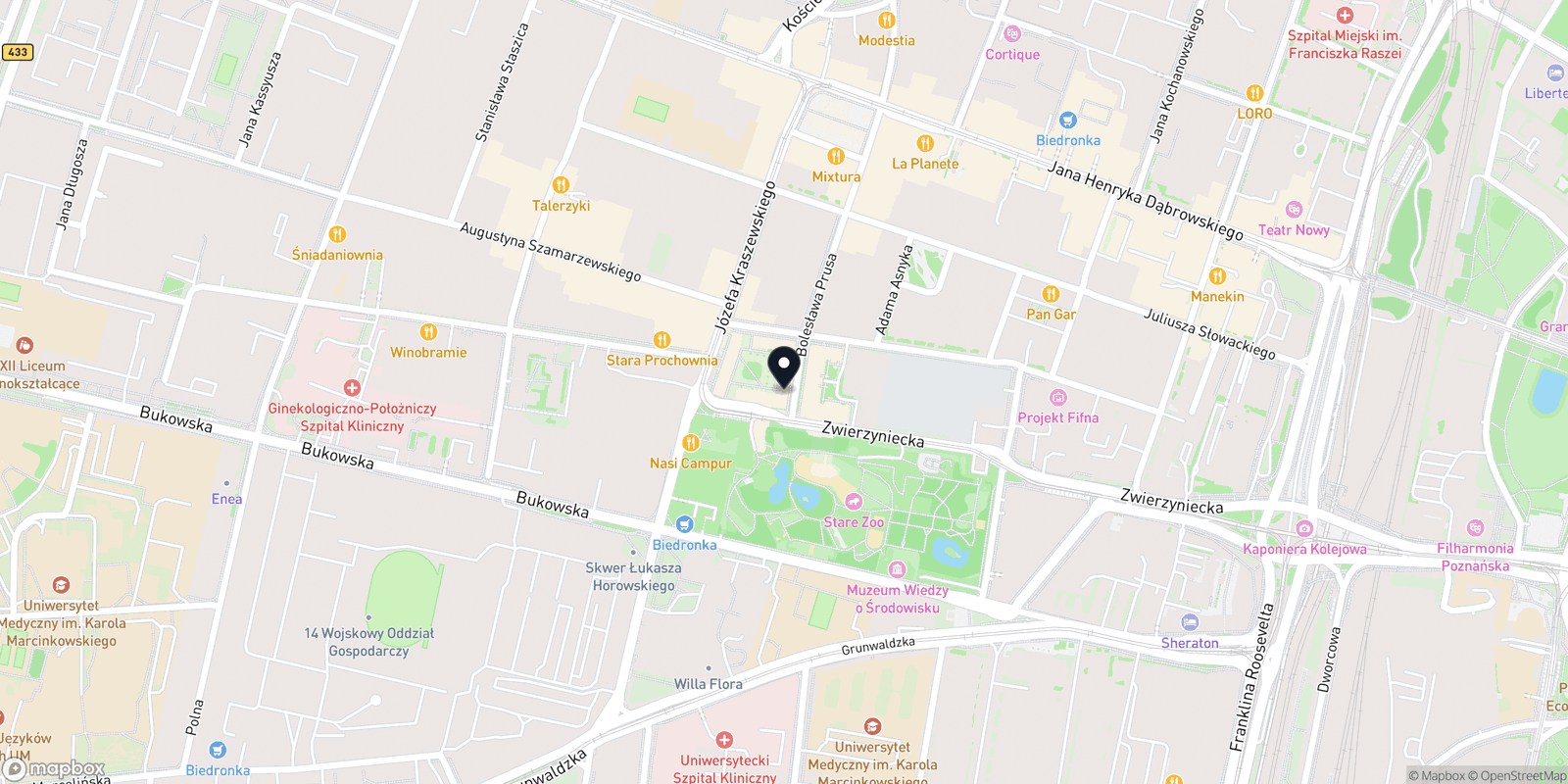 Mapa Siskin Therapy kosmetologia