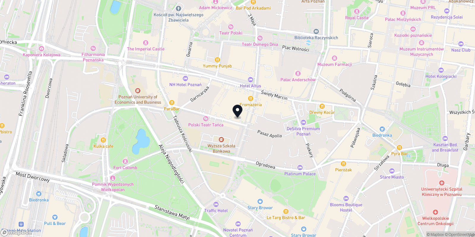 Mapa SvitlanaNailsArt Stylizacja Paznokci