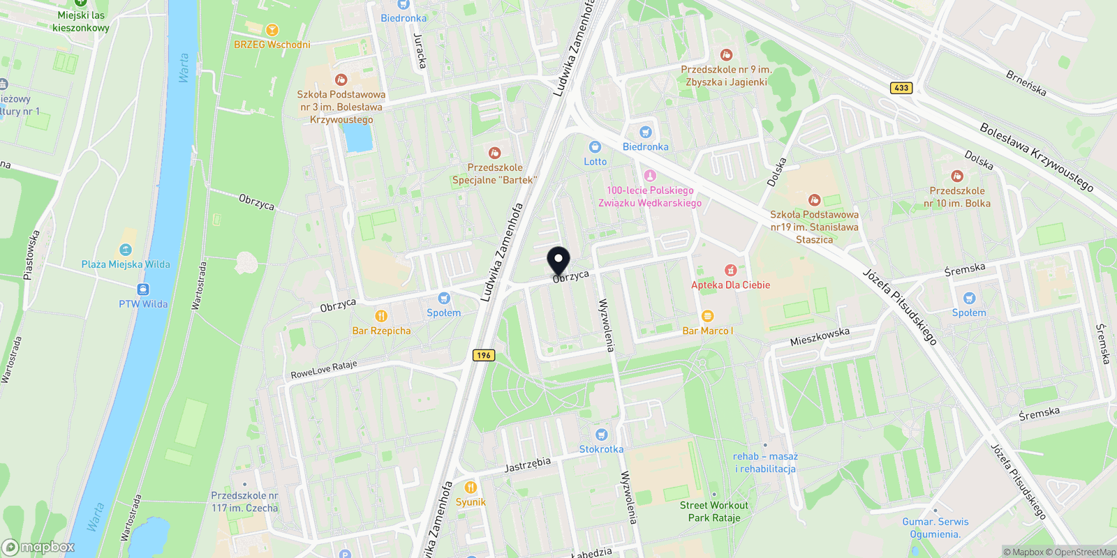 Mapa Olga Kurbatova