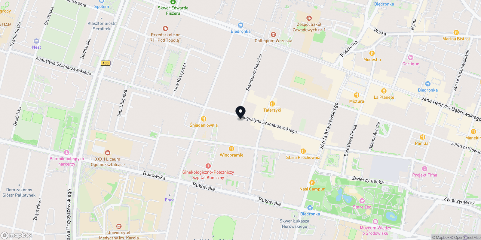 Mapa HouseBarberShop
