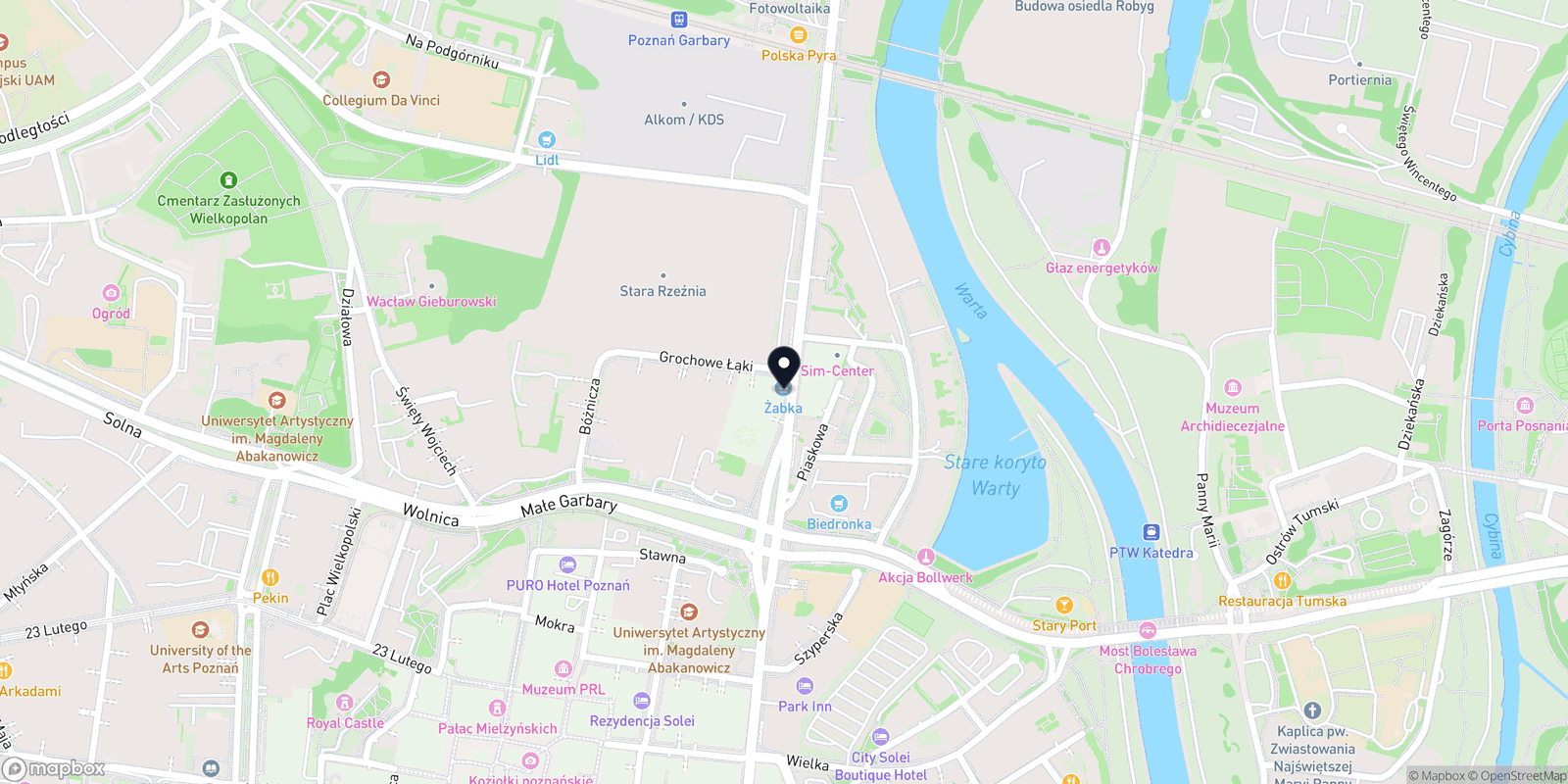 Mapa Svitlana Hairstylist