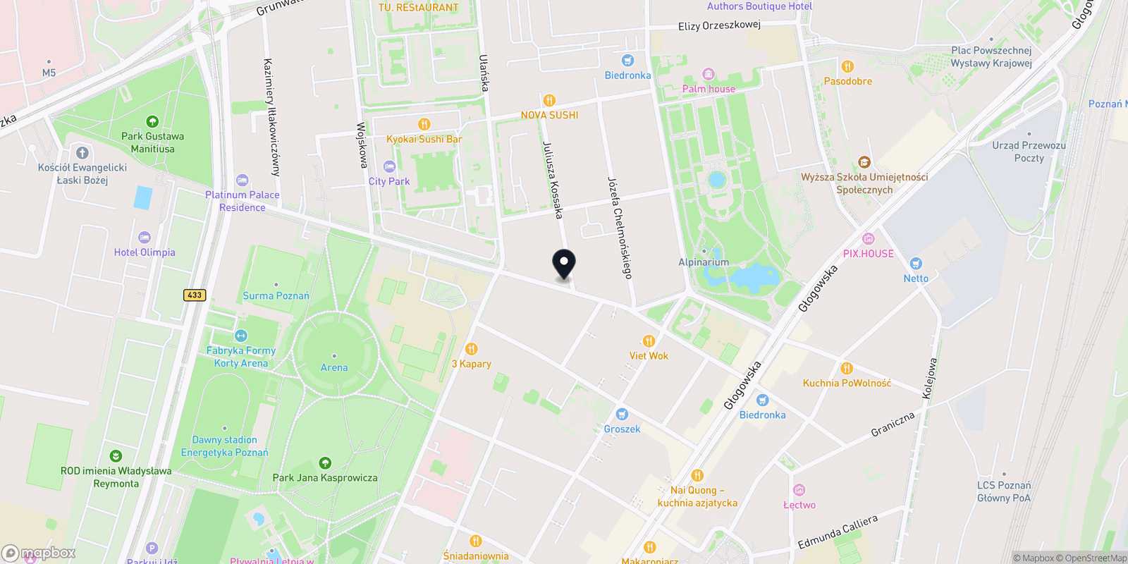 Mapa Secret Ciała Masaż