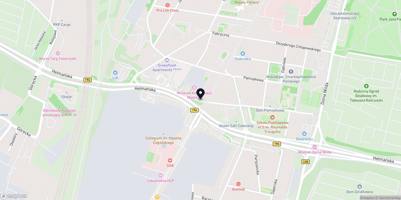 Mapa Pink Atelier