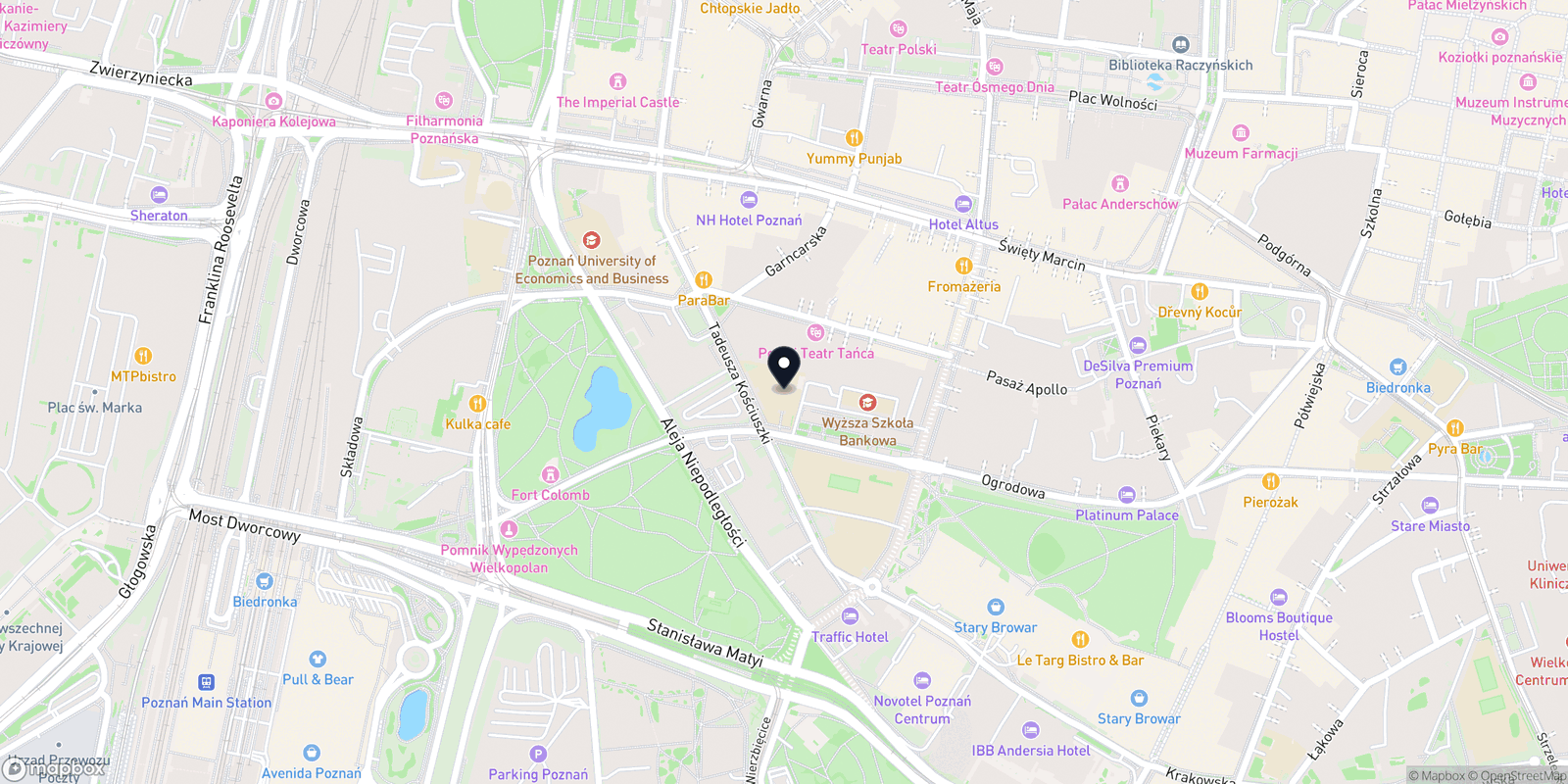 Mapa SPORT REGENERACJA
