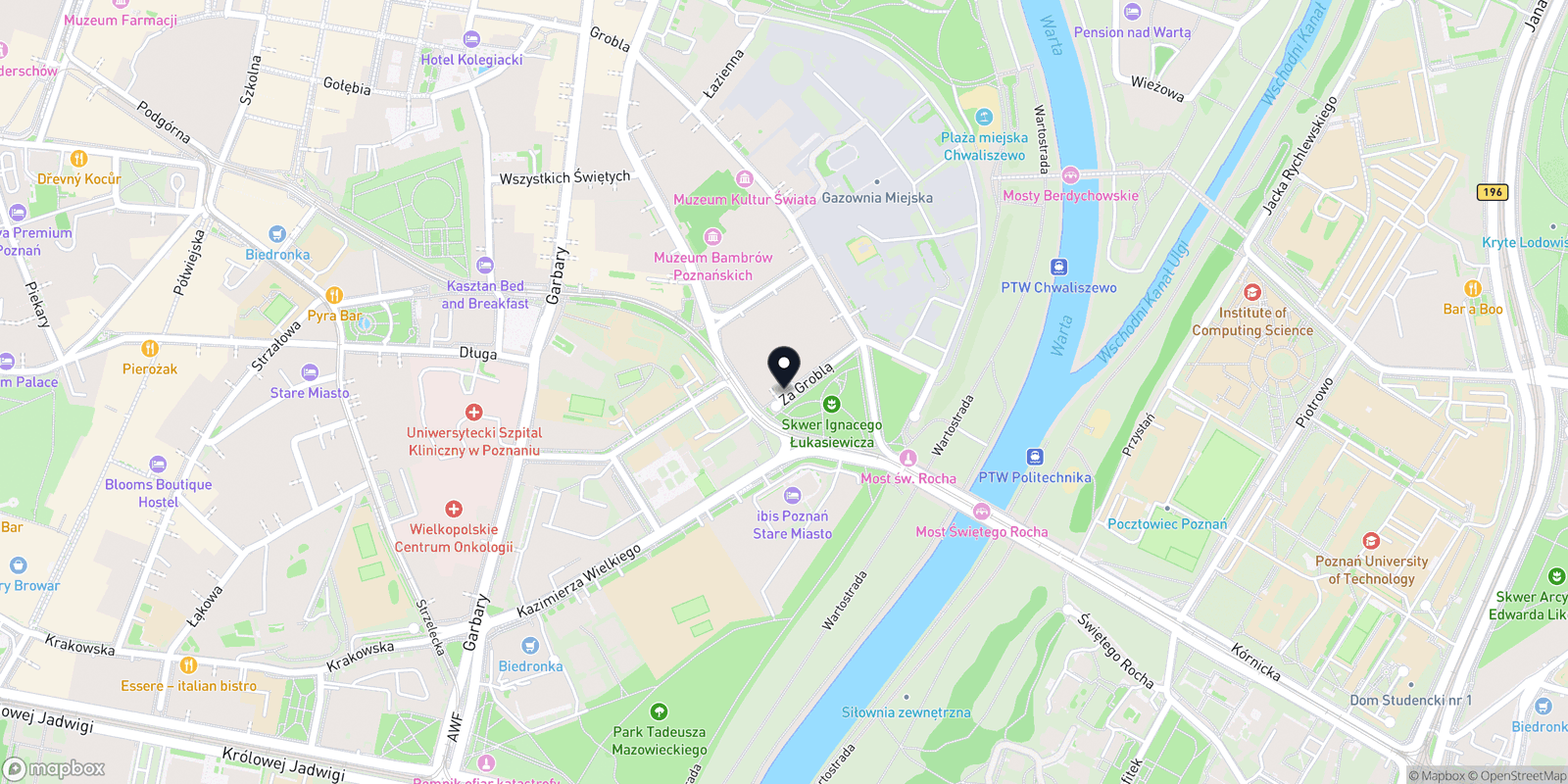 Mapa Hairstylists Kruglik