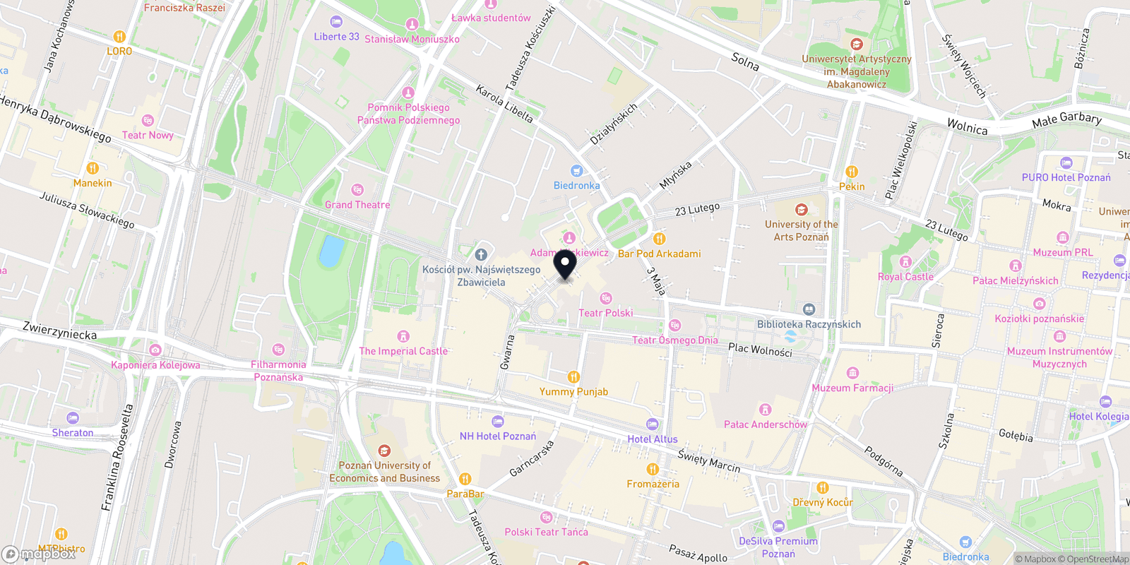 Mapa Viktoria Beauty Space