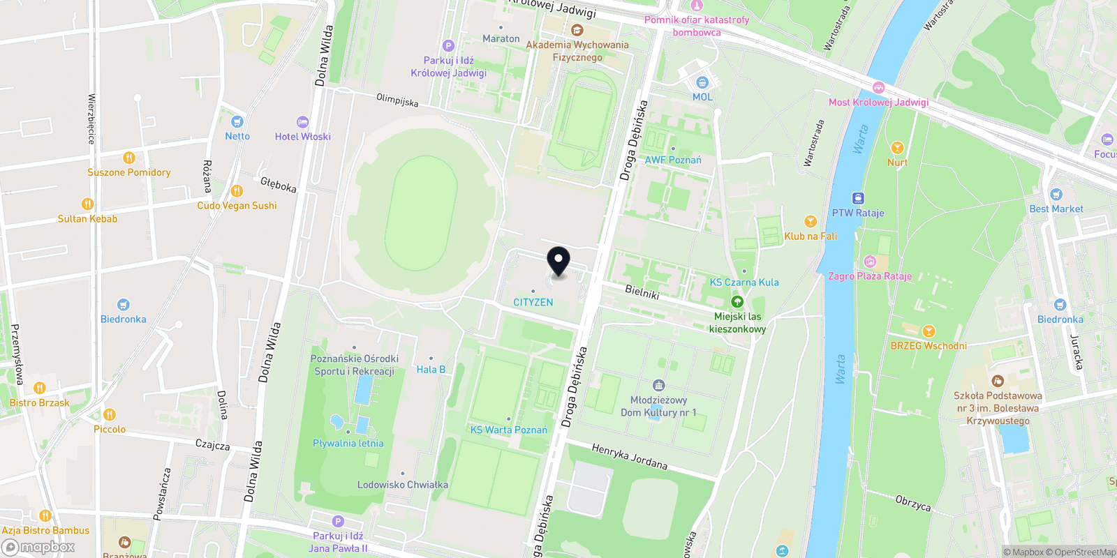 Mapa CRYOSPACE CLINIC