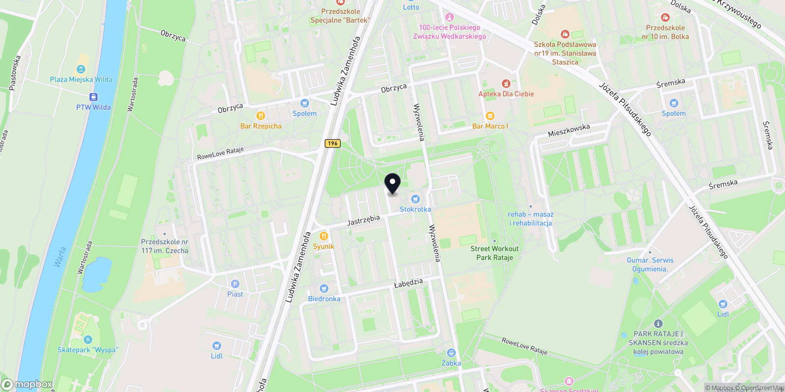 Mapa Lakierownia