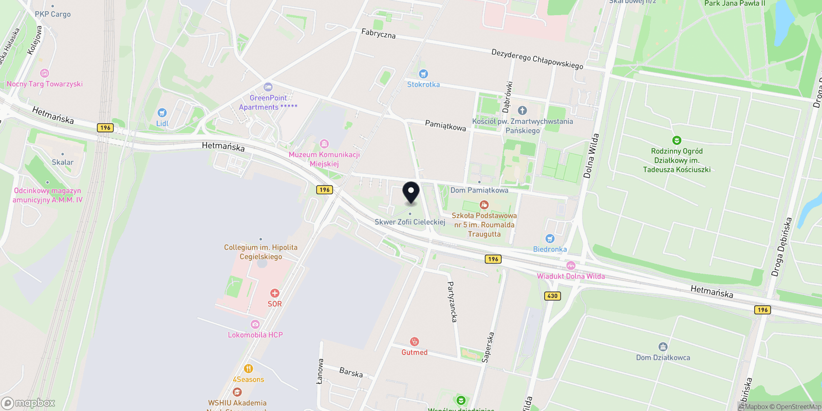 Mapa Da Vinci Beauty Clinic