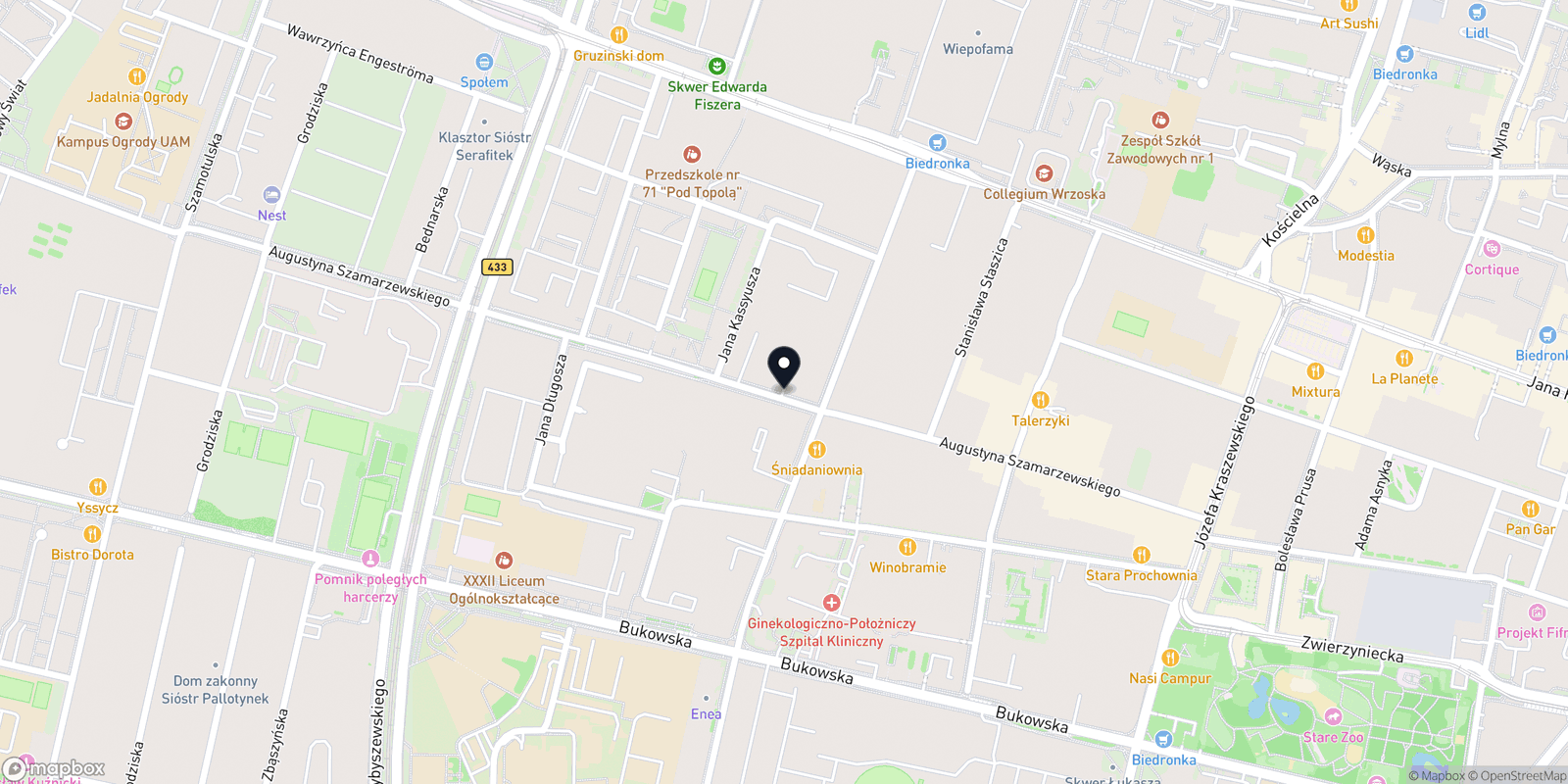 Mapa Metamorfozy Stachowiak