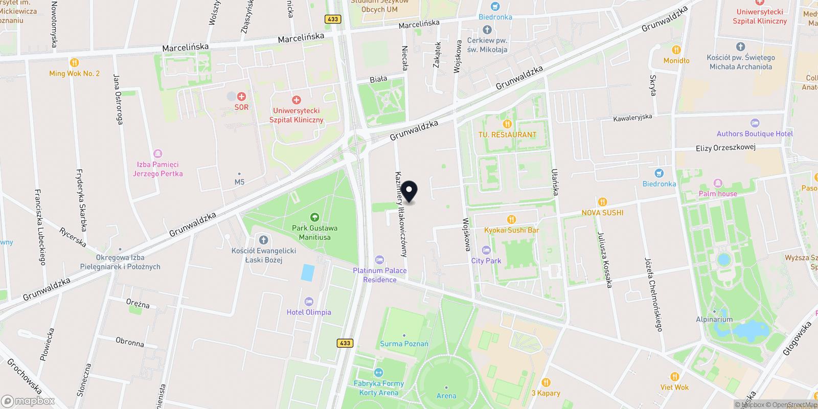 Mapa Alla Fomichenko