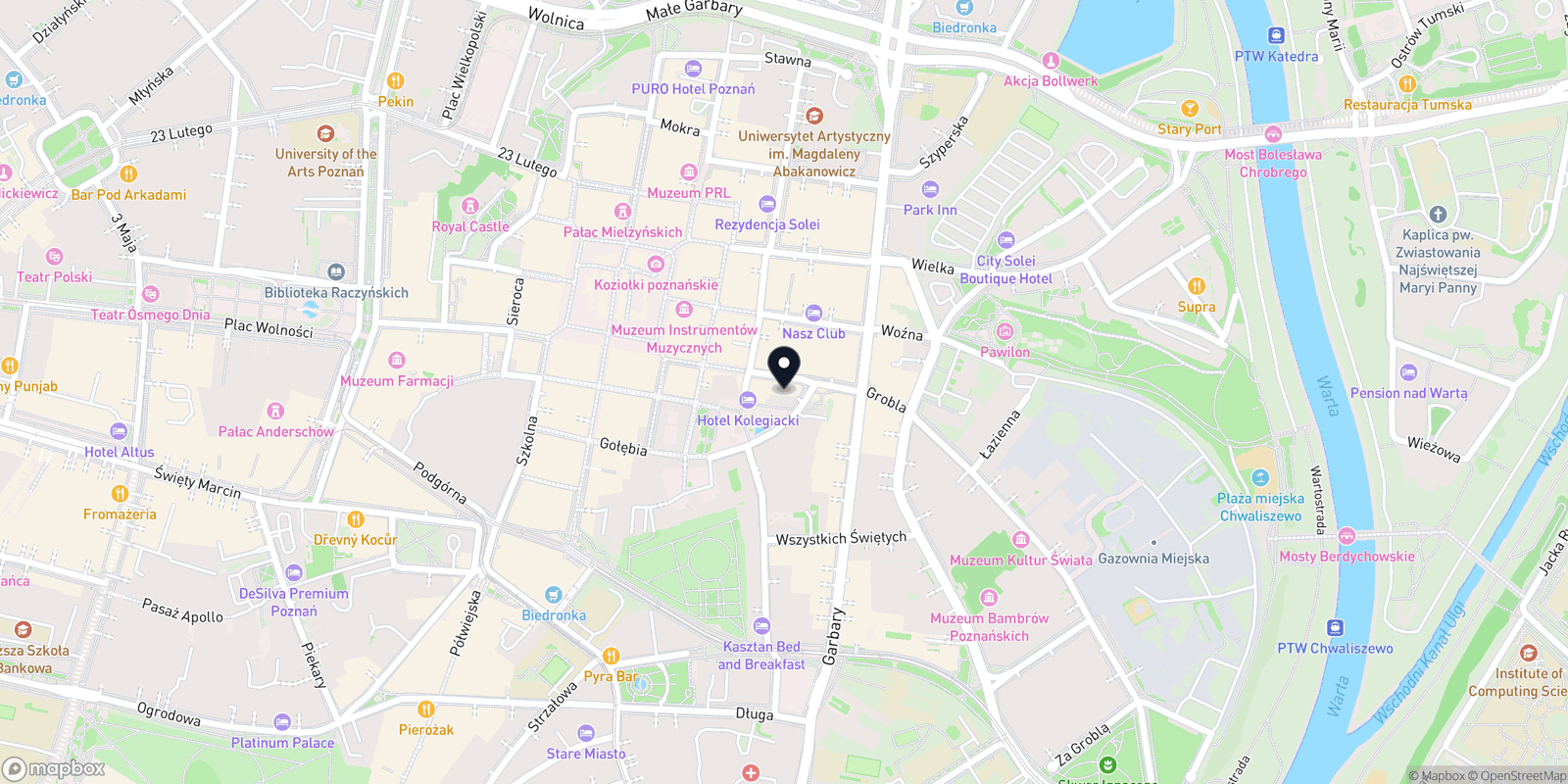 Mapa ILIA_Pracowania_Piekna