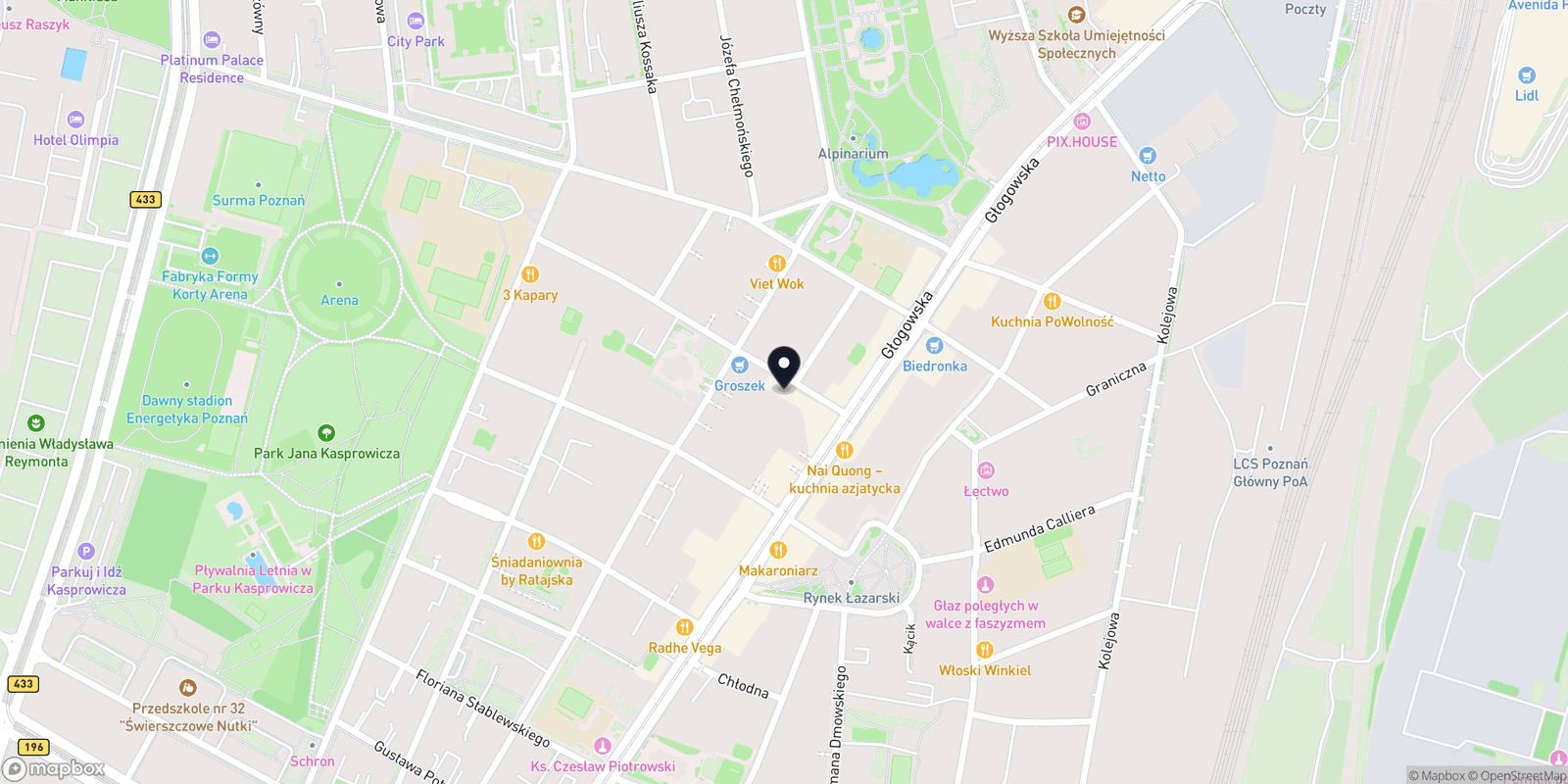 Mapa Perfekt. Studio Estetyki Ciała