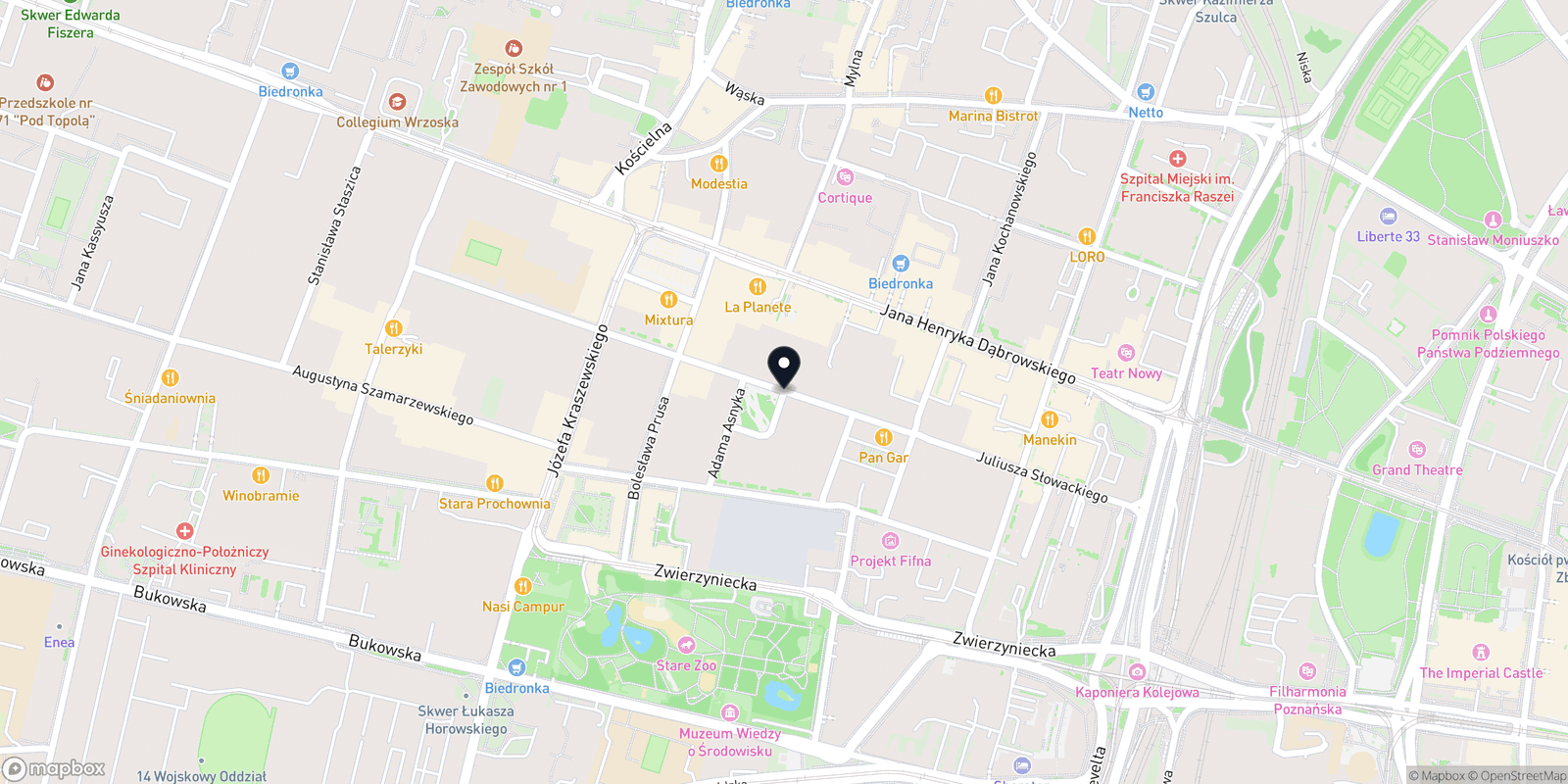 Mapa Dom Koloru Jakub Cieślak
