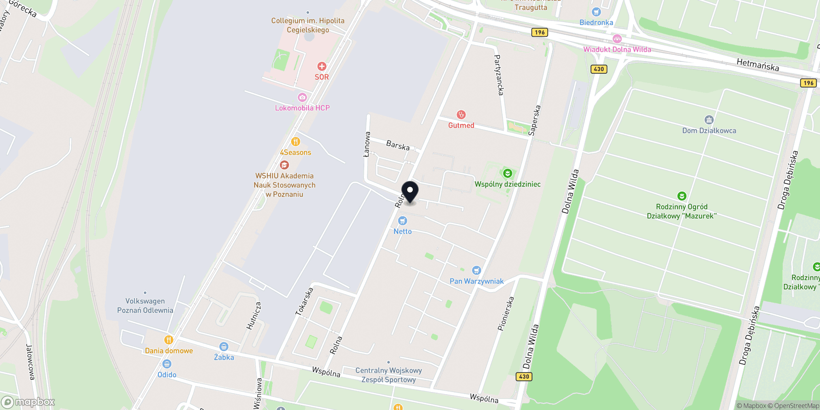 Mapa BARBERKA'MA