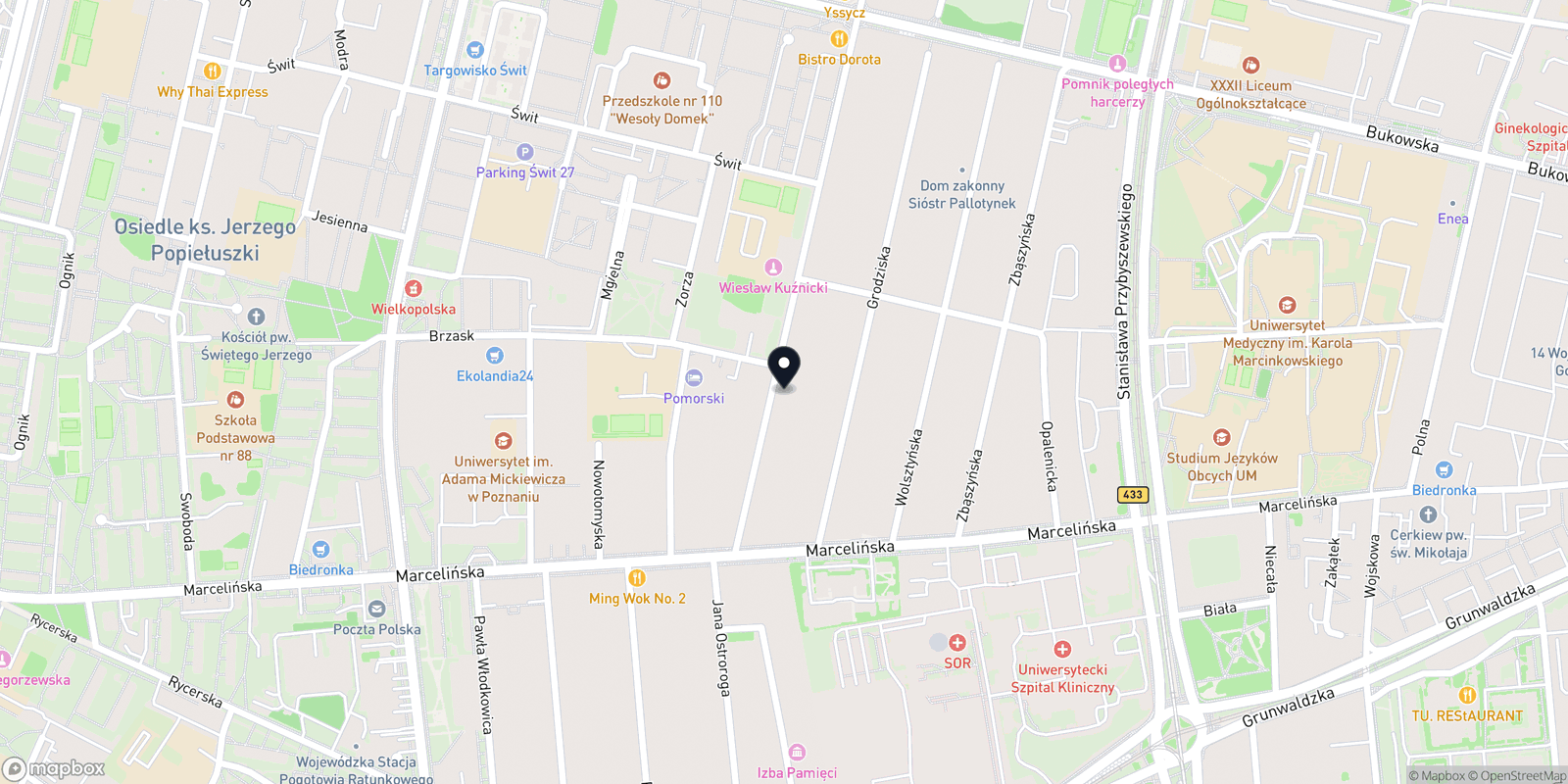 Mapa SVITLANA VOLYK