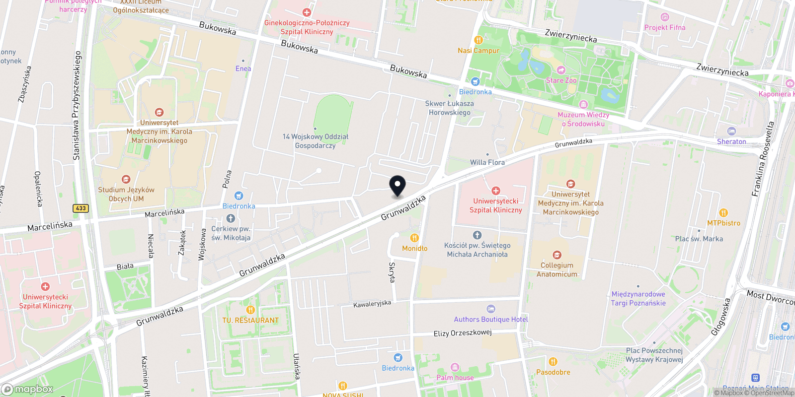 Mapa Fizjoterapia Tomasz Włodarczyk