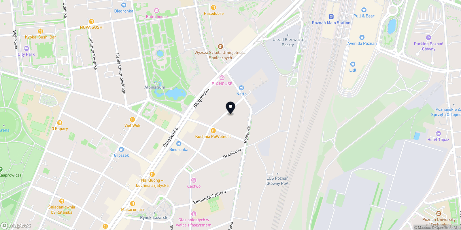 Mapa Szo Space