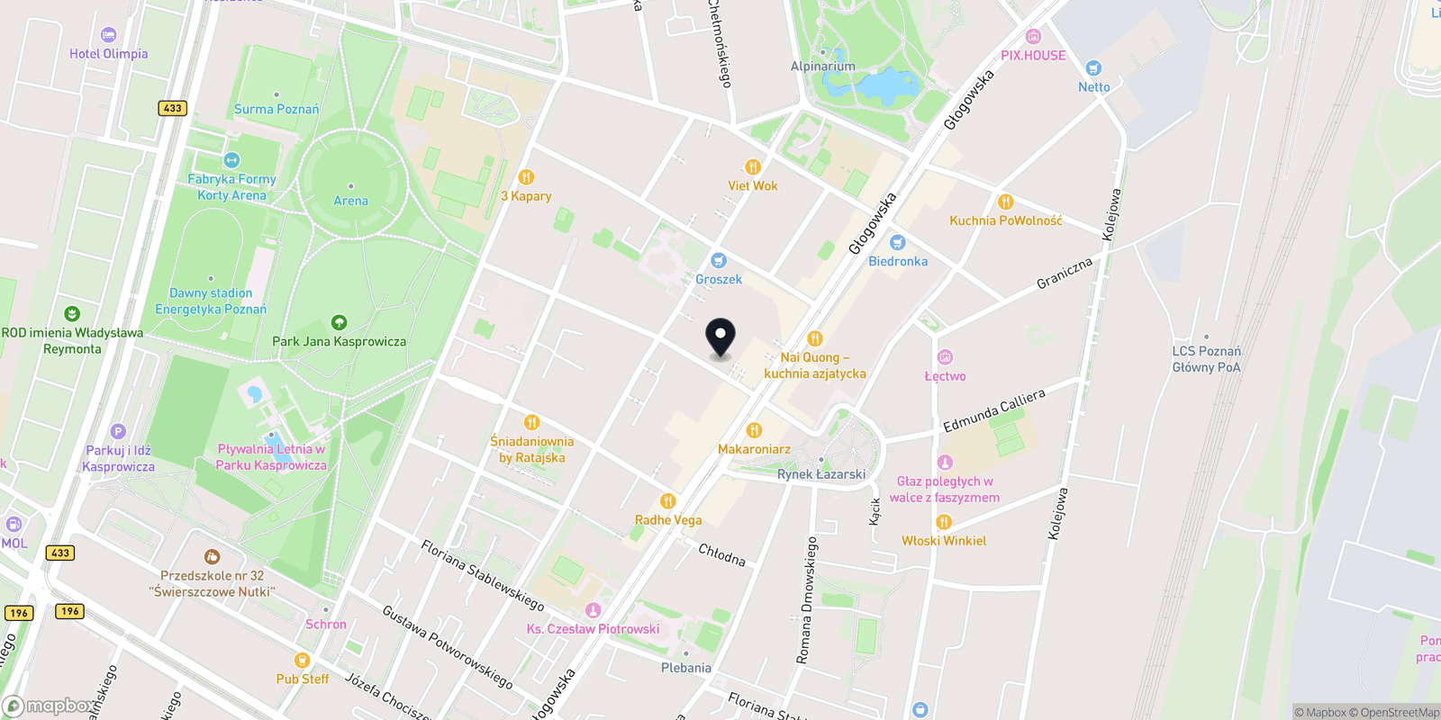 Mapa Fryzjerstwo Furtatova & Ivashchenko
