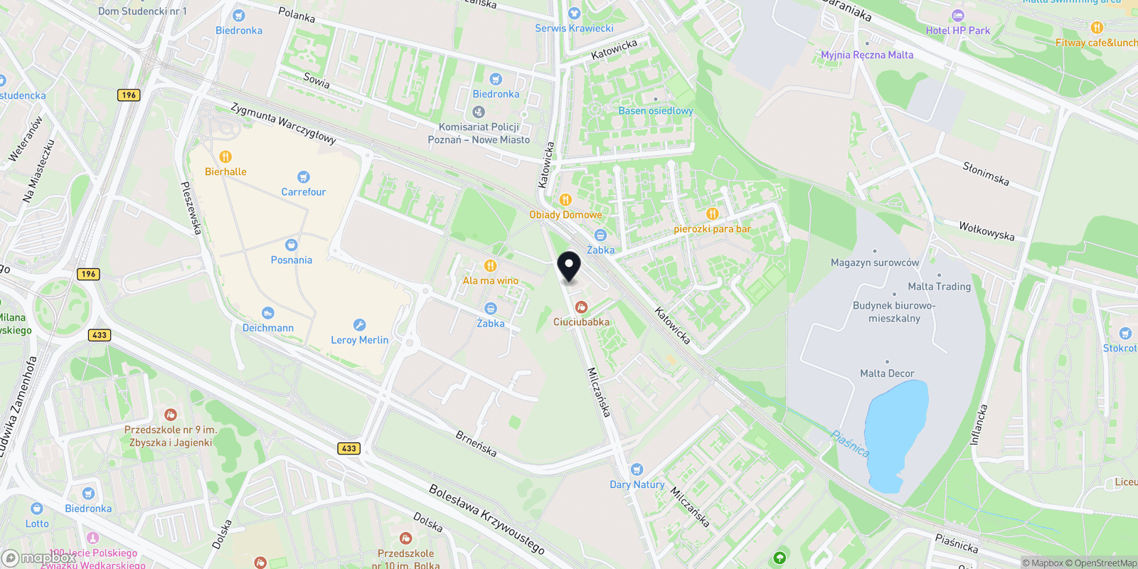 Mapa Grzywka I Przedziałek