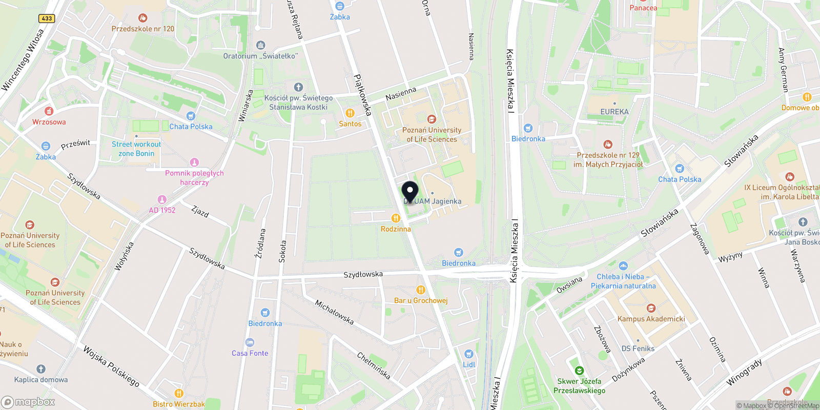 Mapa Męski Barber Shop by Trendy Hair Fashion
