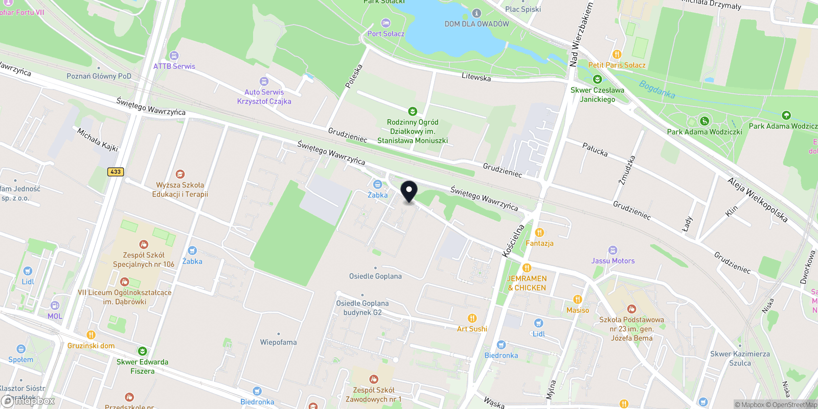 Mapa TheKoko