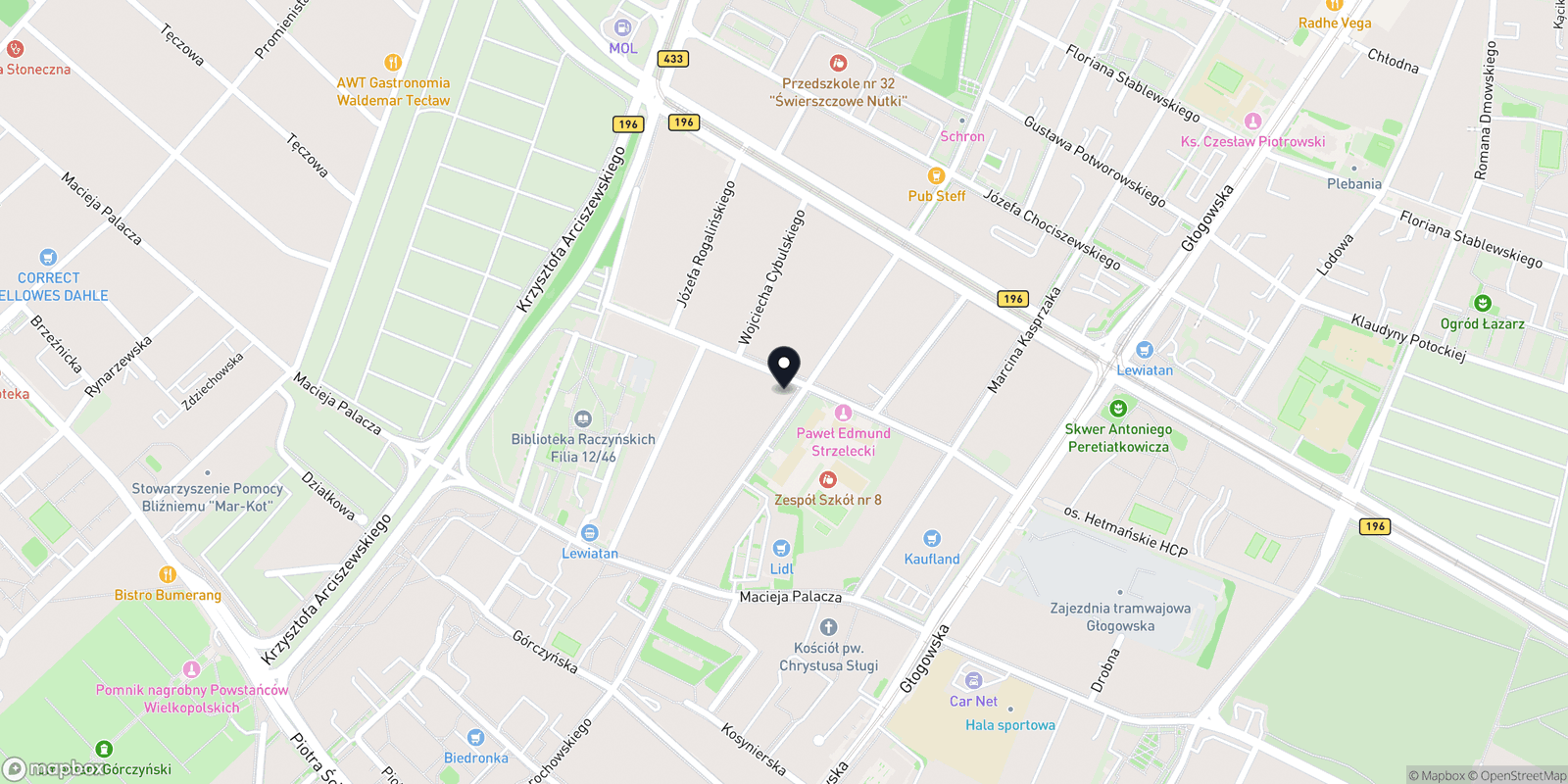 Mapa SAINT CLINIC