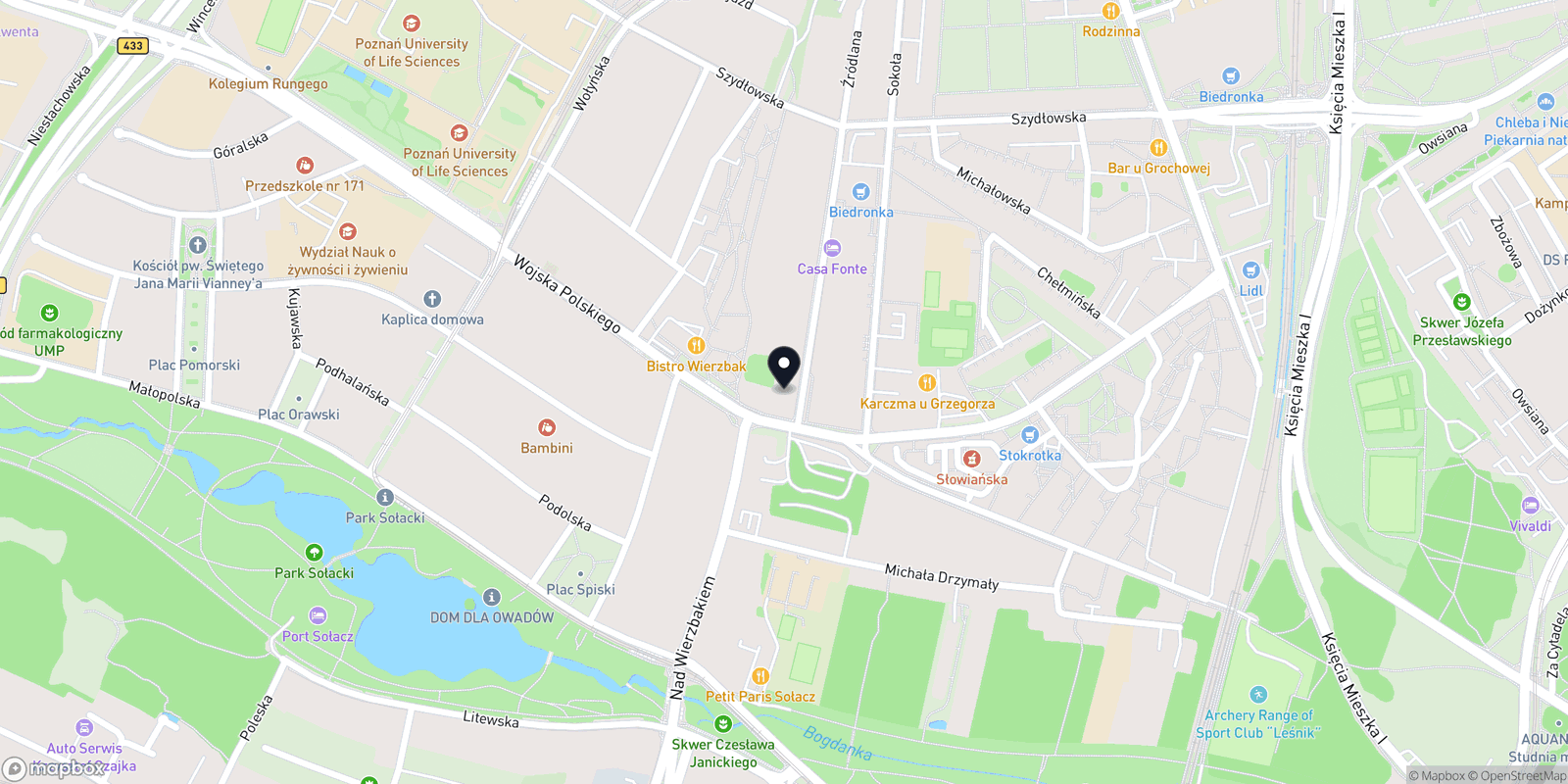 Mapa Darnok Studio