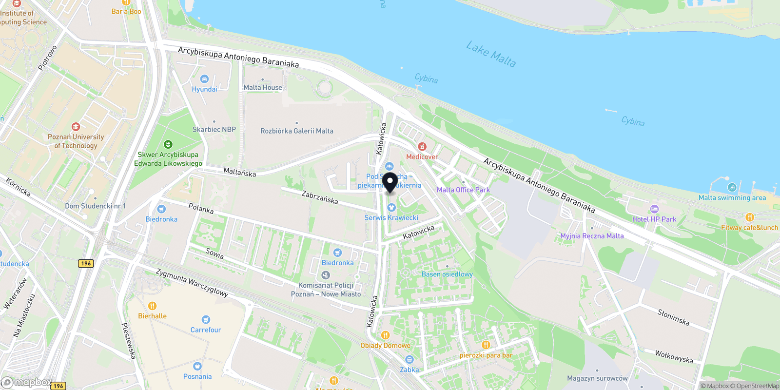 Mapa Daisy Beauty Studio