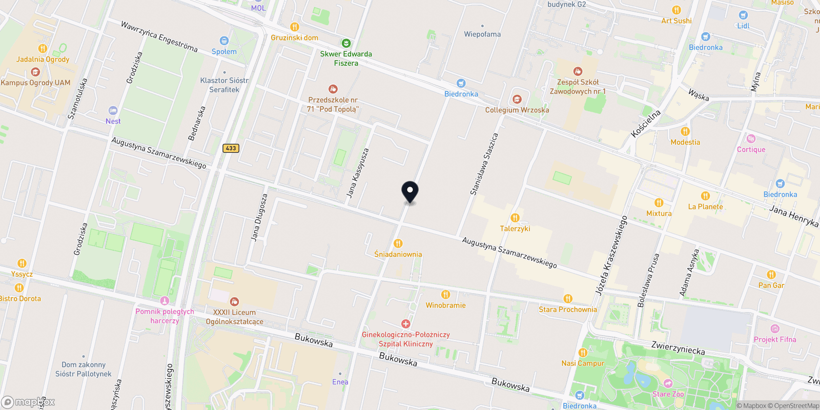 Mapa K&B BEAUTY PRZEDŁUŻANIE RZĘS