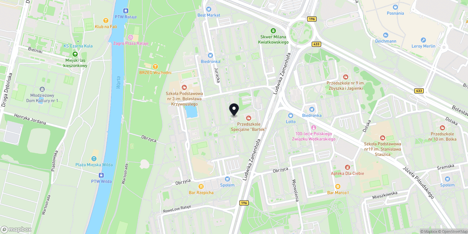 Mapa ANASTASIIA