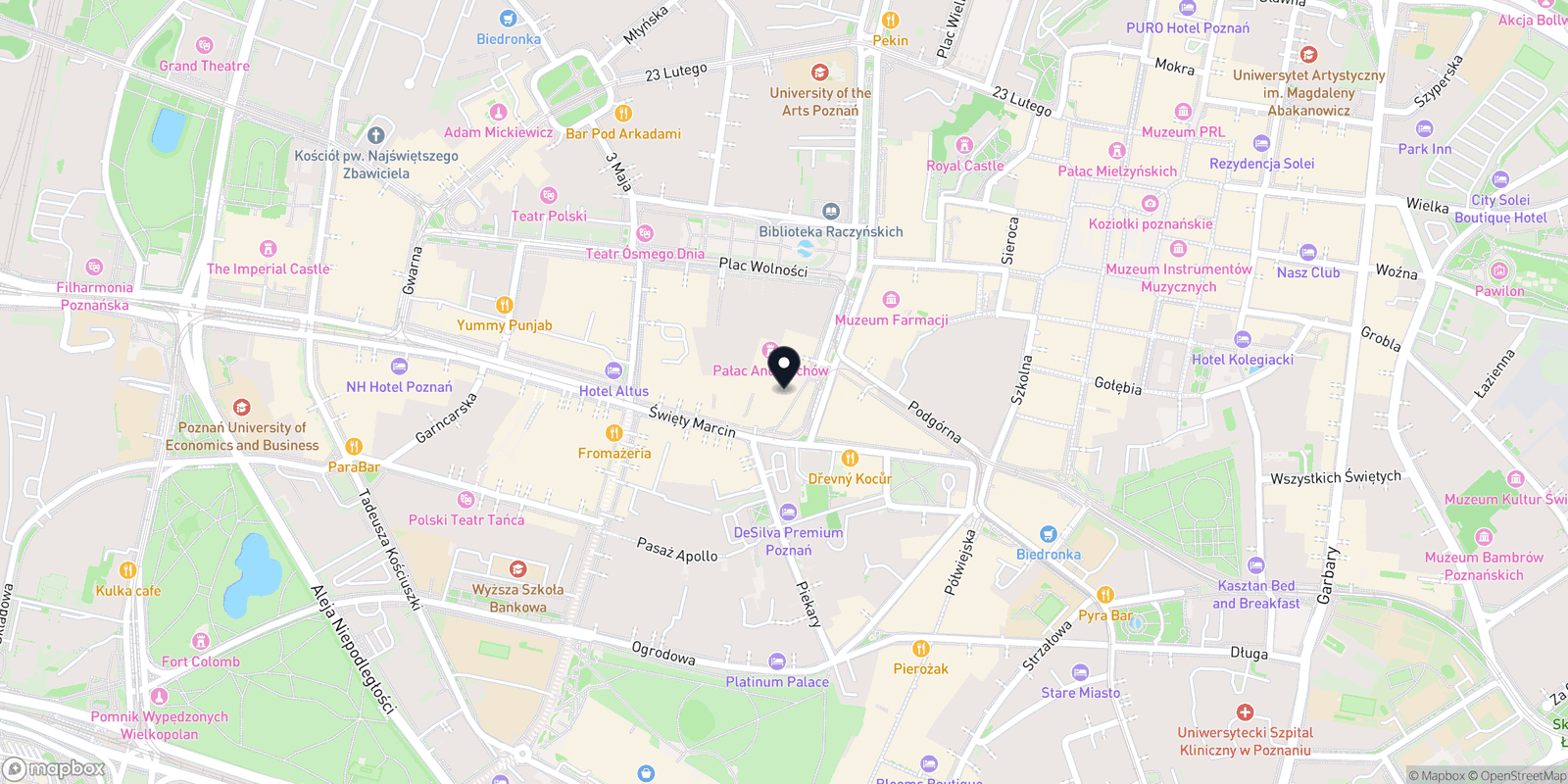 Mapa Nailis Studio