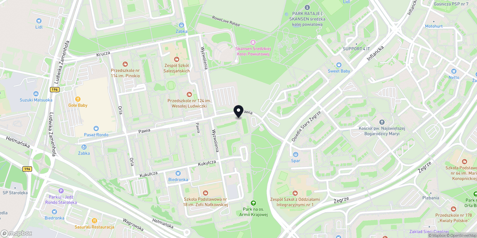 Mapa STUDIO FRYZUR SYLWIA KANIA