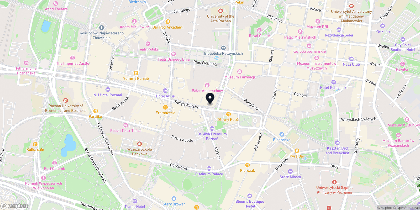 Mapa MANICURE