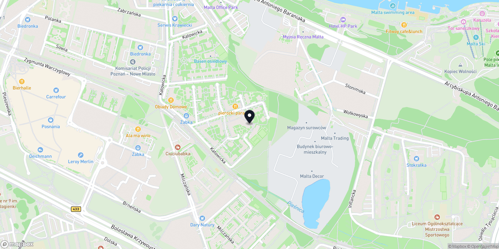 Mapa Skin&Co kosmetologia Joanna Wnuk
