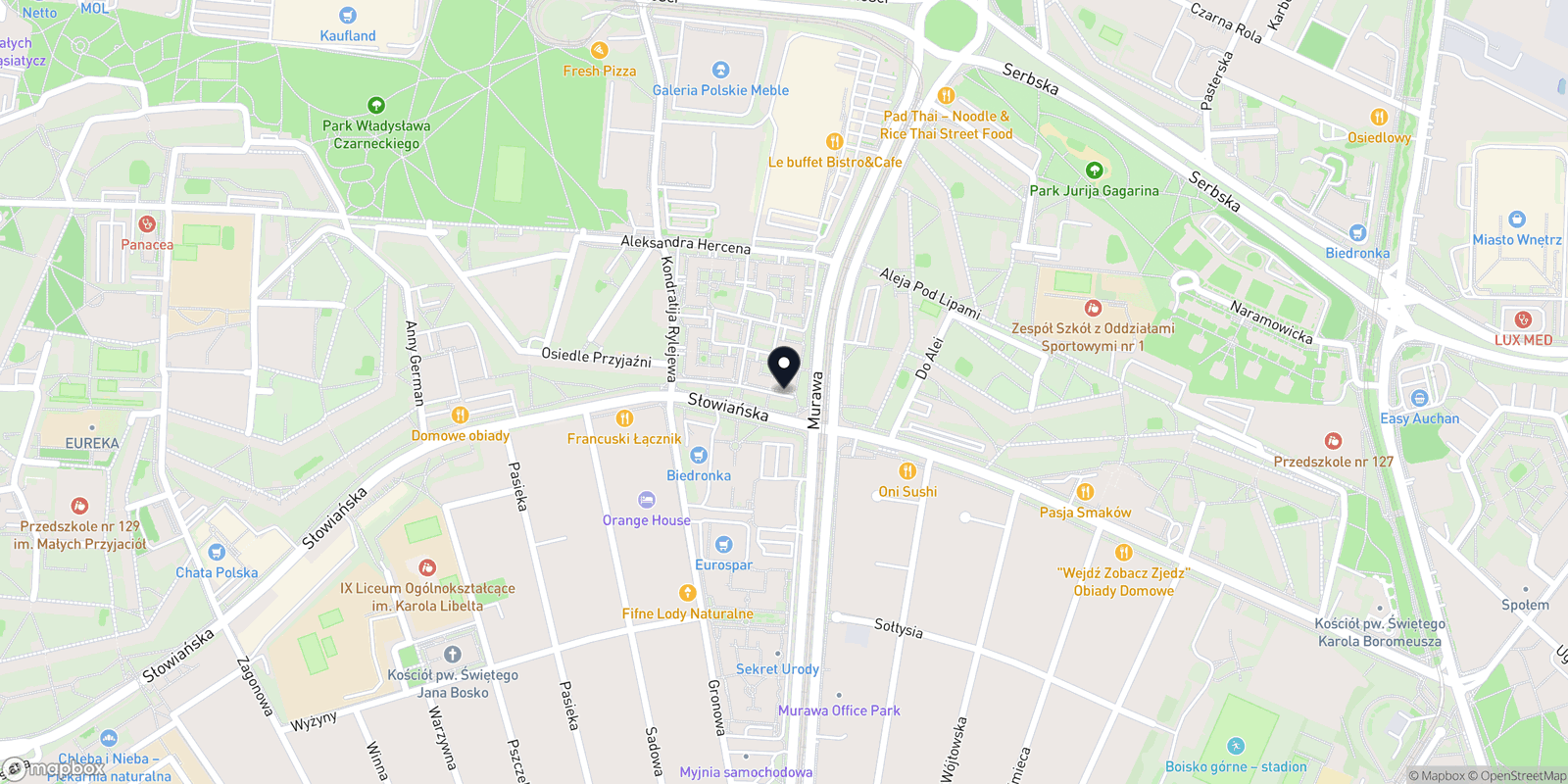 Mapa Depilacja_poznan_el