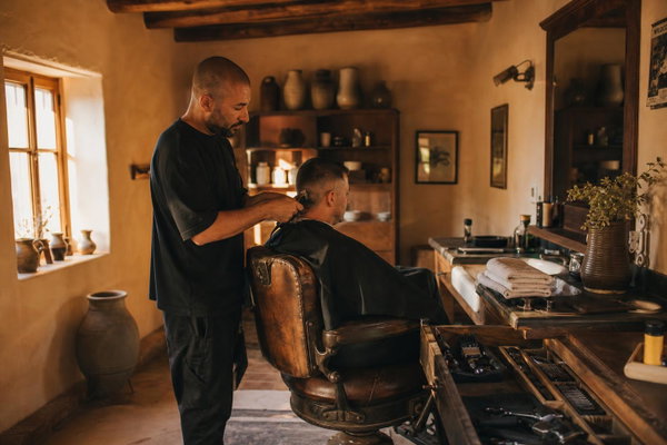 Dark Barbershop