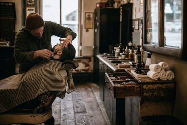 Central barbershop