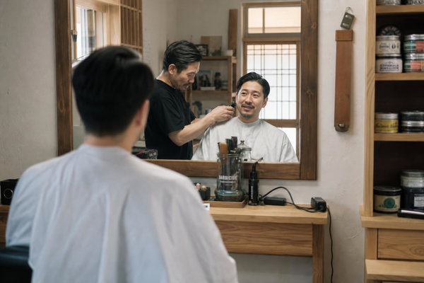 Barber & Babydoll